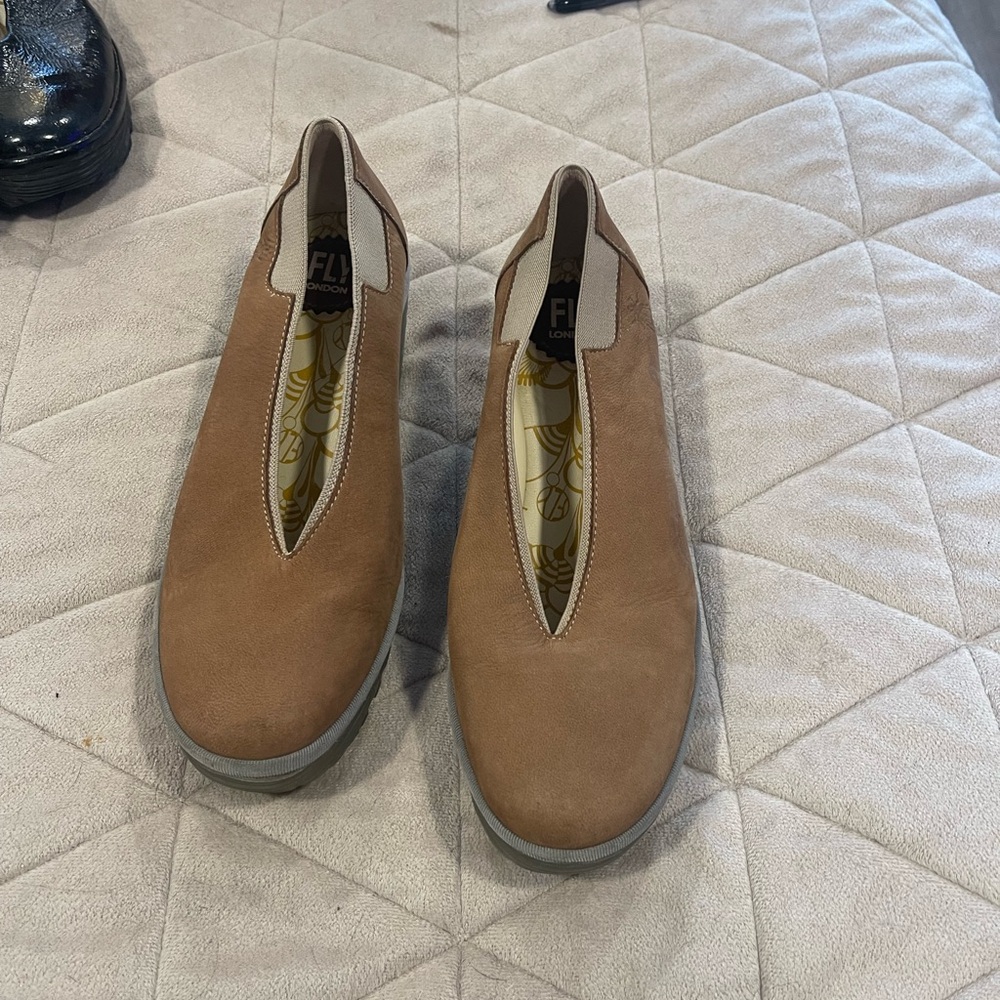 FLY London Women's Tan Shoes